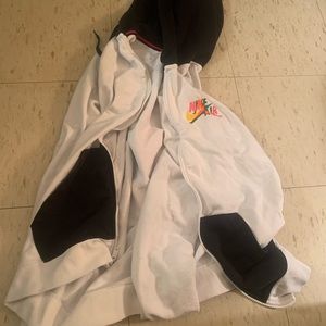 Nike zip up size large